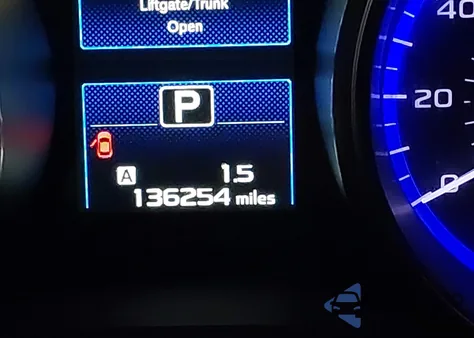 2015 Subaru Legacy 2.5I Limited from USA, damaged, VIN 4S3BNAL66F3015500